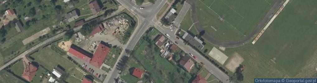 Zdjęcie satelitarne Miejski Ośrodek Sportu i Rekreacji w Lubaczowie