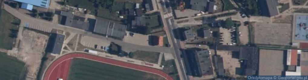 Zdjęcie satelitarne Miejski Ośrodek Sportu i Rekreacji w Nowym Mieście Lubawskim
