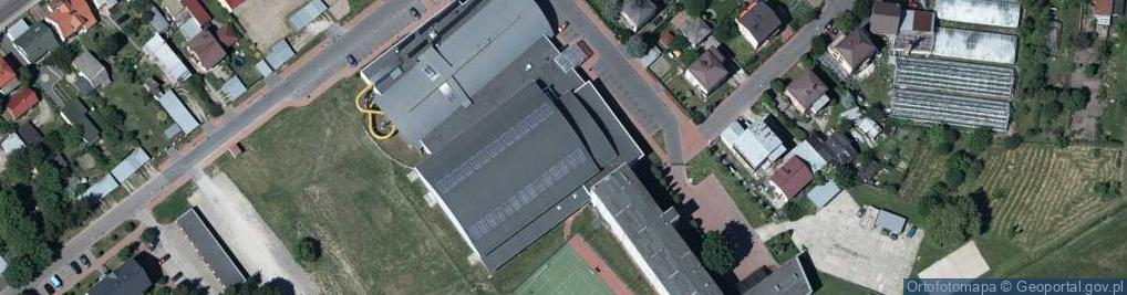 Zdjęcie satelitarne Miejski Ośrodek Sportu i Rekreacji w Radzyniu Podlaskim