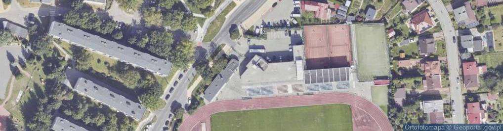 Zdjęcie satelitarne Miejski Ośrodek Sportu i Rekreacji