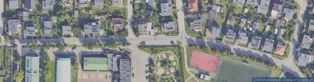 Zdjęcie satelitarne Miejski Ośrodek Sportu i Rekreacji