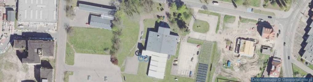 Zdjęcie satelitarne Miejski Ośrodek Sportu