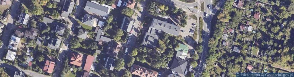 Zdjęcie satelitarne Miejski Samodzielny Publiczny Zakład Lecznictwa Otwartego w Pias