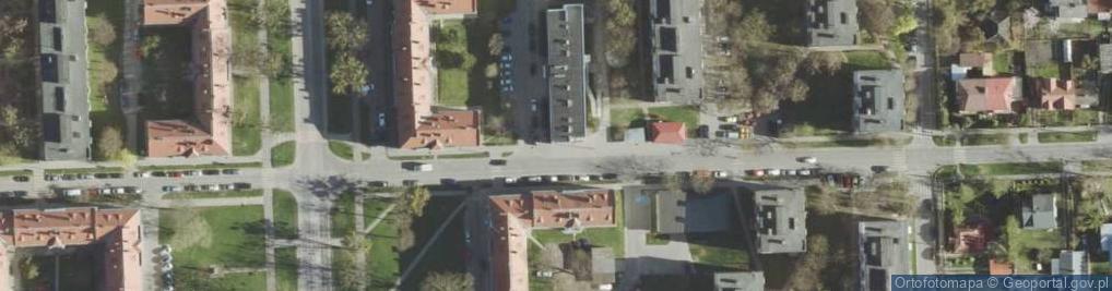 Zdjęcie satelitarne Miejski Samodzielny Publiczny Zakład Opieki Zdrowotnej w Chełmie