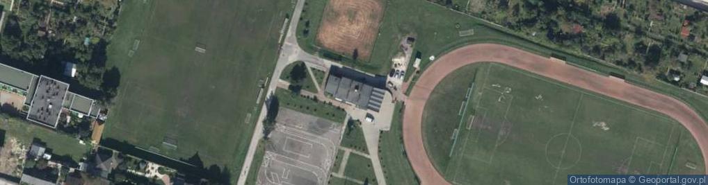 Zdjęcie satelitarne Miejski Szkolny Ośrodek Sportowy w Kielcach
