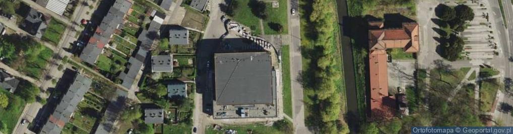 Zdjęcie satelitarne Miejski Szkolny Związek Sportowy