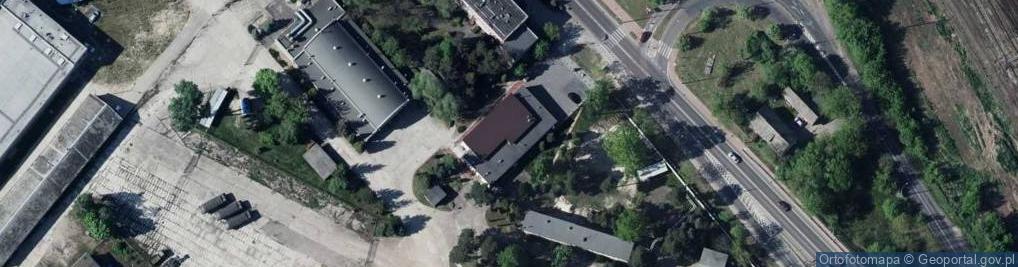 Zdjęcie satelitarne Miejski Zakład Gospodarki Komunalnej