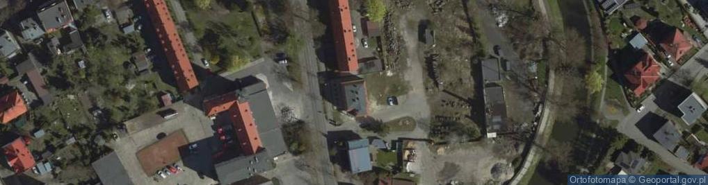 Zdjęcie satelitarne Miejski Zakład Gospodarki Mieszkaniowej i Dróg w Kościanie