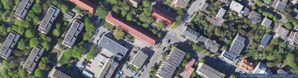 Zdjęcie satelitarne Miejski Zakład Gospodarki Mieszkaniowej Towarzystwo Budownictwa Społecznego