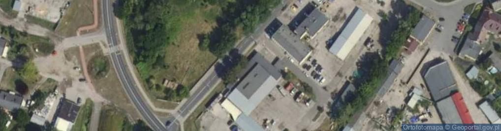 Zdjęcie satelitarne Miejski Zakład Komunalny spółka z oo.