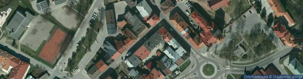 Zdjęcie satelitarne Miejski Zakład Komunalny