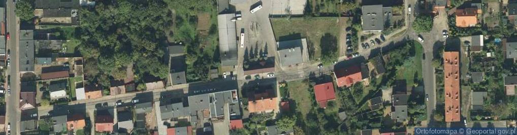Zdjęcie satelitarne Miejski Zakład Komunikacji Sp. z o.o.