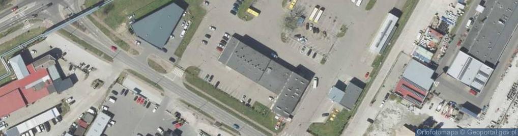 Zdjęcie satelitarne Miejski Zakład Komunikacji Spółka z o.o. w Ostrołęce