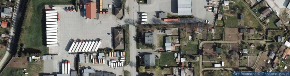 Zdjęcie satelitarne Miejski Zakład Komunikacji w Chojnicach