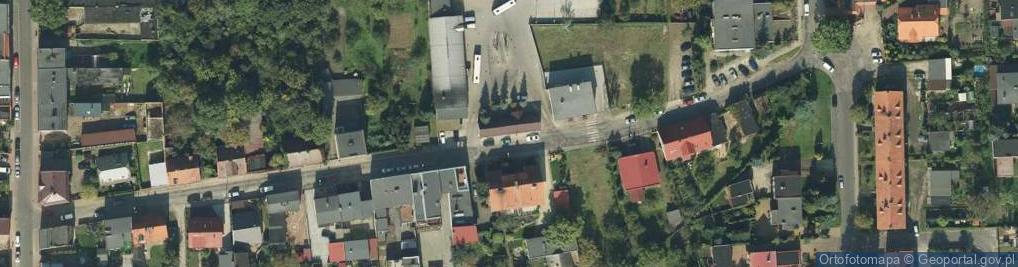 Zdjęcie satelitarne Miejski Zakład Komunikacji w Krotoszynie