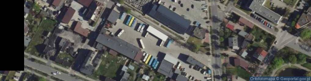 Zdjęcie satelitarne Miejski Zakład Komunikacji w Kutnie
