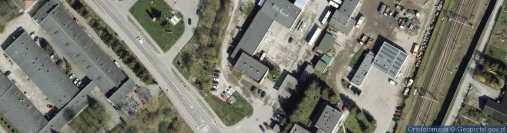 Zdjęcie satelitarne Miejski Zakład Komunikacji w Malborku