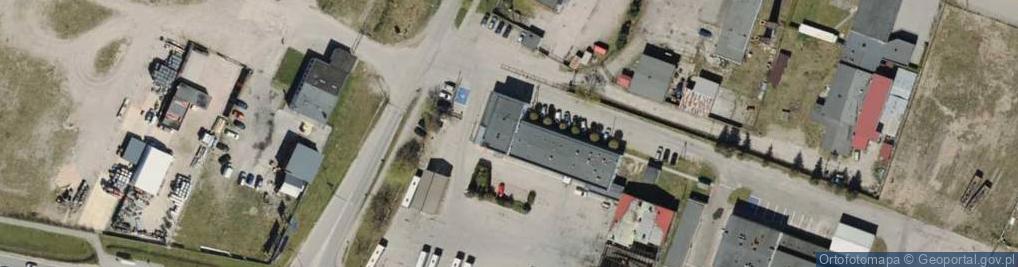 Zdjęcie satelitarne Miejski Zakład Komunikacji Wejherowo