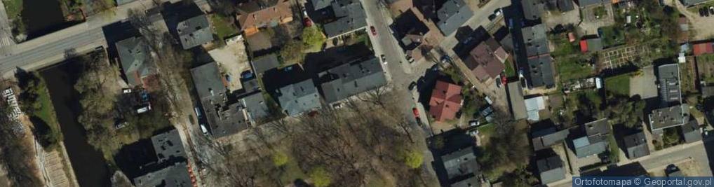 Zdjęcie satelitarne Miejski Zakład Komunikacji z Siedzibą w Słupsku