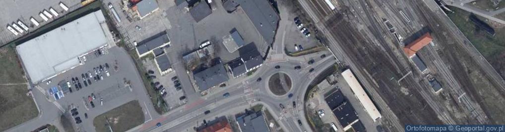 Zdjęcie satelitarne Miejski Zakład Komunikacji