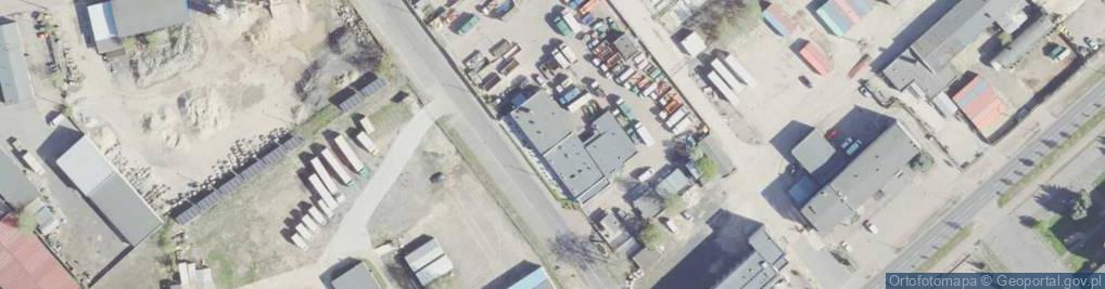 Zdjęcie satelitarne Miejski Zakład Oczyszczania Sp. z.o.o.