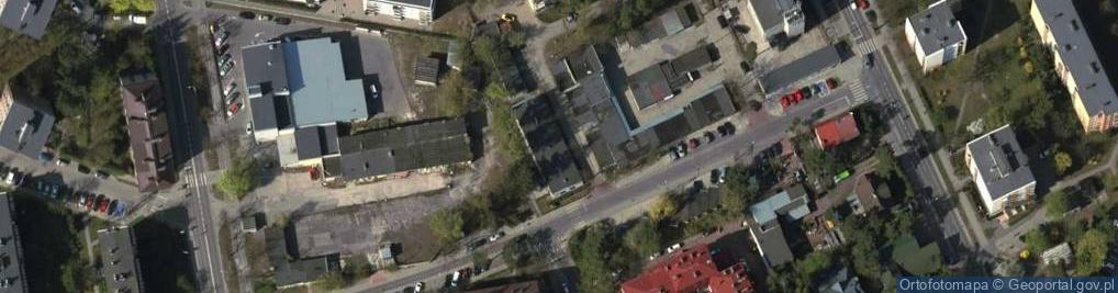 Zdjęcie satelitarne Miejski Zakład Oczyszczania