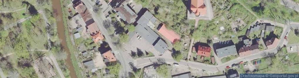Zdjęcie satelitarne Miejski Zakład Usług Komunalnych