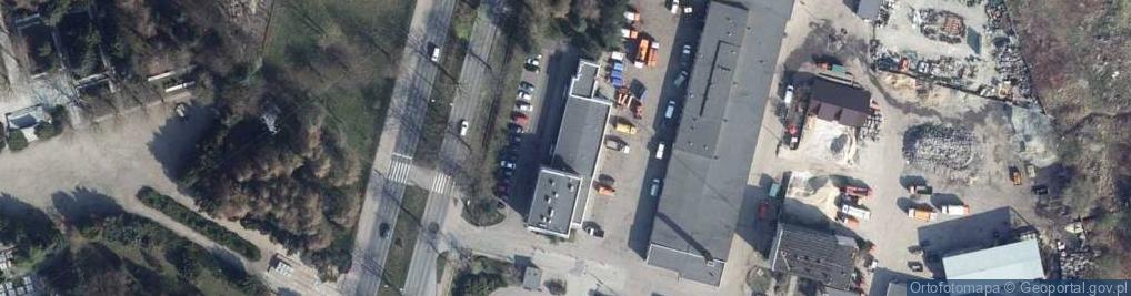 Zdjęcie satelitarne Miejski Zakład Zieleni, Dróg i Ochrony Środowiska w Kołobrzegu