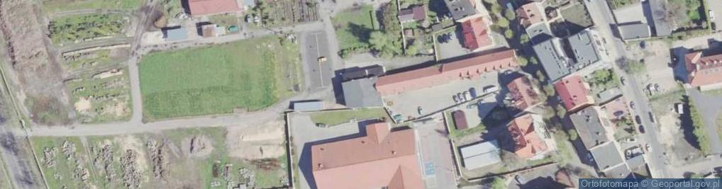 Zdjęcie satelitarne Miejski Zakład Zieleni