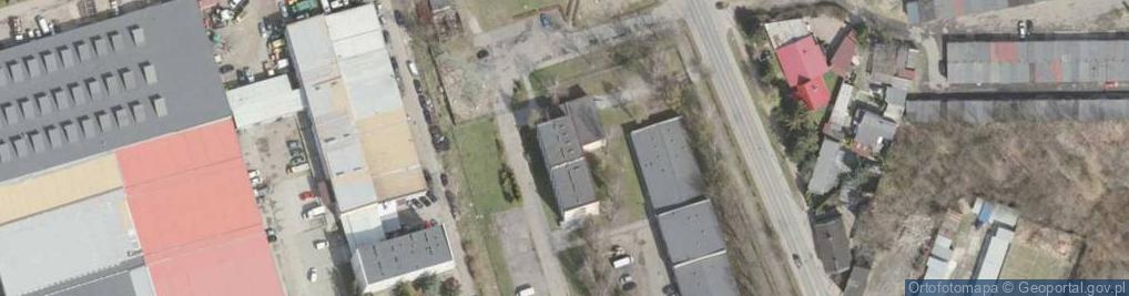 Zdjęcie satelitarne Miejski Zarząd Budynków Mieszkalnych w Dąbrowie Górniczej