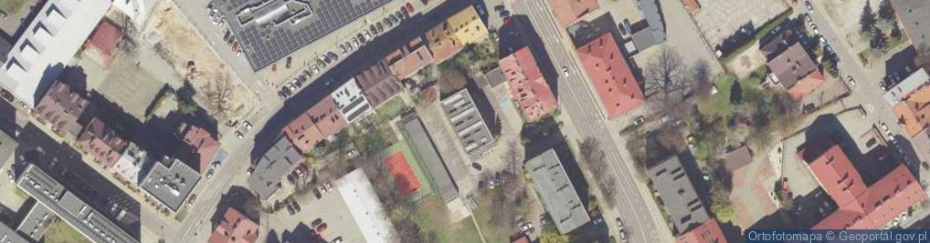 Zdjęcie satelitarne Miejski Zarząd Budynków Mieszkalnych