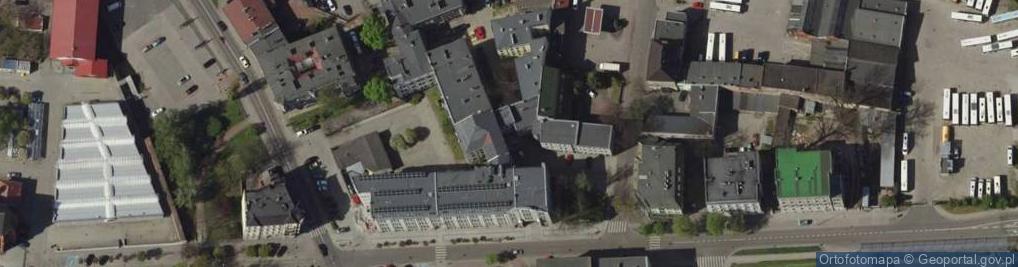Zdjęcie satelitarne Miejski Zarząd Budynków