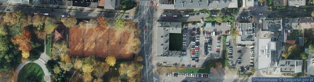 Zdjęcie satelitarne Miejski Zarząd Dróg i Transportu w Częstochowie