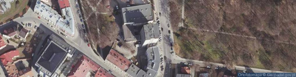 Zdjęcie satelitarne Miejski Zarząd Dróg w Rzeszowie