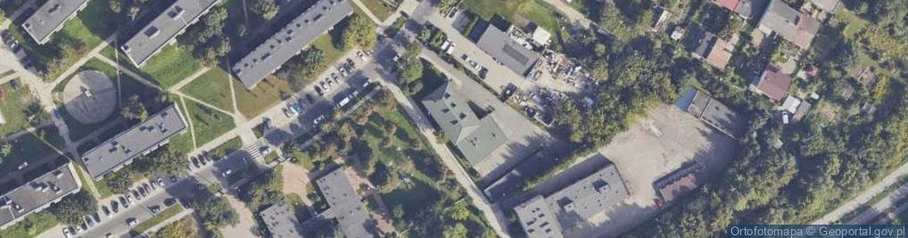 Zdjęcie satelitarne Miejski Zarząd Lokalami w Radomiu