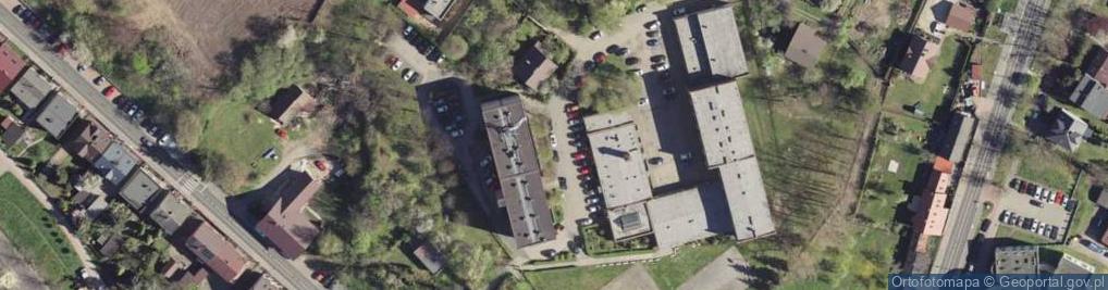 Zdjęcie satelitarne Miejski Zarząd Nieruchomości Komunalnych w Jaworznie