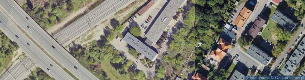 Zdjęcie satelitarne Miejski Zarząd Ulic i Mostów