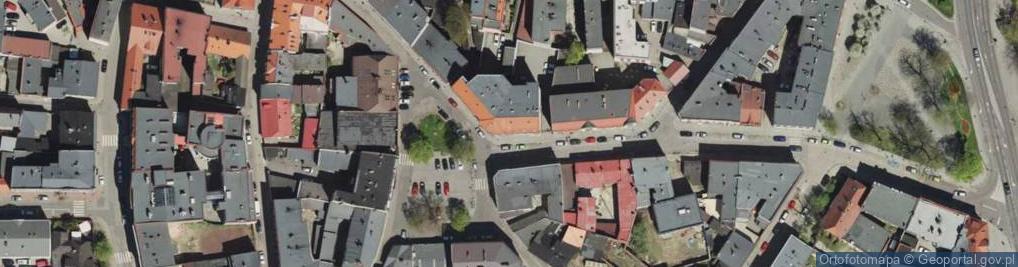 Zdjęcie satelitarne Miejski Zarząd Ulic i Mostów