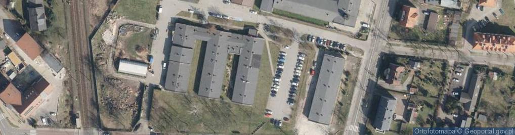 Zdjęcie satelitarne Miejski Zarząd Usług Komunalnych