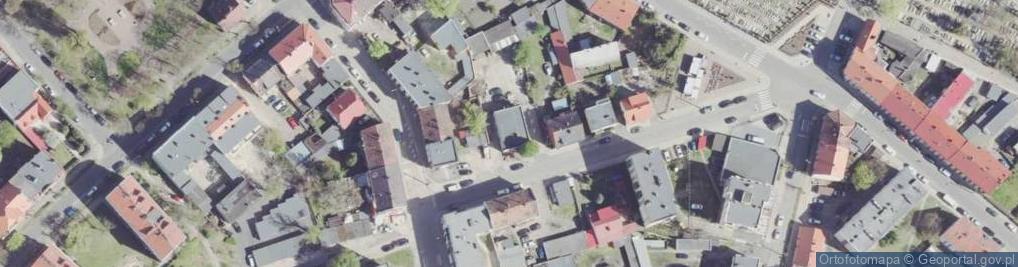 Zdjęcie satelitarne Miejski Zespół do Obsługi Przedszkoli