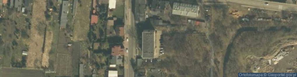 Zdjęcie satelitarne Miejski Zespół Ekonomiczno Administr Szkół i Przedszkoli w Ozorkowie