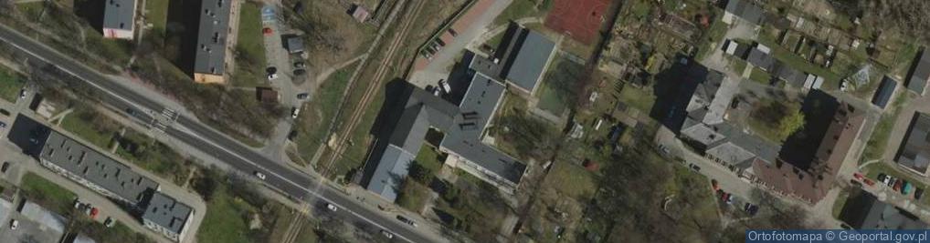 Zdjęcie satelitarne Miejski Zespół Obsługi Ekonomiczno Administracyjnej Szkół w Zawierciu