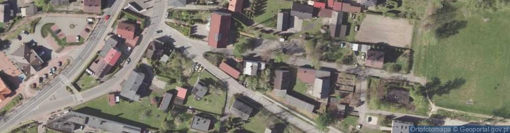 Zdjęcie satelitarne Miejski Zespół Opieki Zdrowotnej w Lędzinach