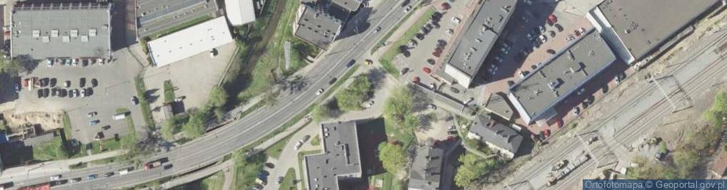 Zdjęcie satelitarne Miejski Zespół Żłobków