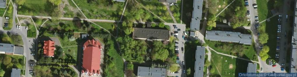 Zdjęcie satelitarne Miejski Żłobek Dzienny w Piotrkowie Trybunalskim