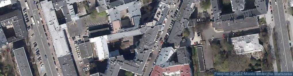 Zdjęcie satelitarne Miejskie Biuro Finansów Oświaty M ST Warszawy