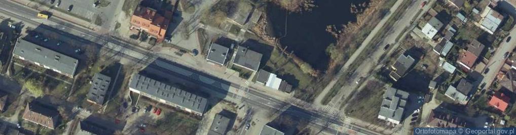 Zdjęcie satelitarne Miejskie Ognisko Towarzystwa Krzewienia Kultury Fizycznej Promyk w Ciechanowie