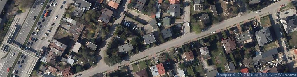 Zdjęcie satelitarne Miejskie Ognisko Towarzystwa Krzewienia Kultury Fizycznej
