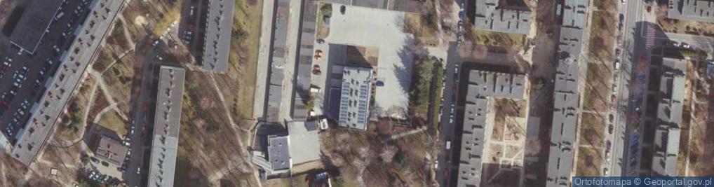 Zdjęcie satelitarne Miejskie Przedsiębiorstwo Energetyki Cieplnej Rzeszów