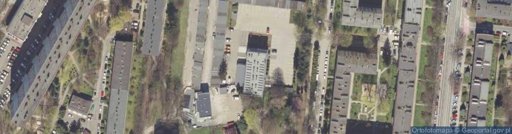 Zdjęcie satelitarne Miejskie Przedsiębiorstwo Energetyki Cieplnej Rzeszów